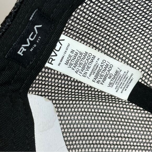 RVCA® | CHAINMAIL PLUS JACKET & HAT | COMBO | Mens M | NWT - Picture 13 of 15